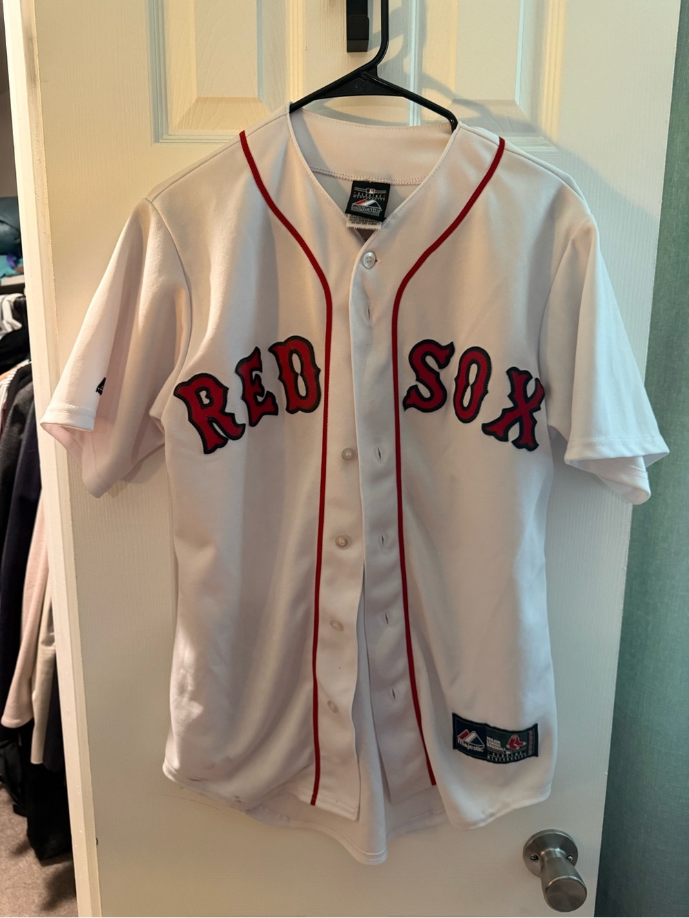 Majestic Men’s Red Sox David Ortiz Jersey